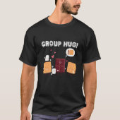 Camping Smores Marshmallows Smores Camping Group H Tシャツ (正面)
