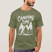Camping Time Adventure Tee Tシャツ (正面)