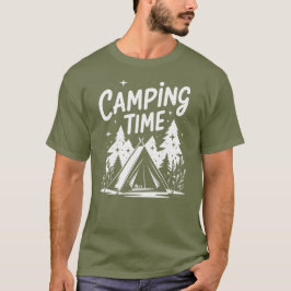 Camping Time Adventure Tee Tシャツ