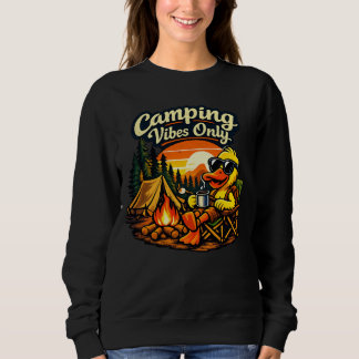 Camping Vibes Only Feels Right Sweatshirt USA スウェットシャツ