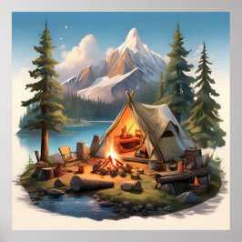 Camping With Loved Ones ポスター