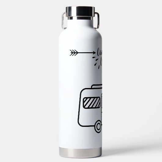 Campingflasche ウォーターボトル (正面)