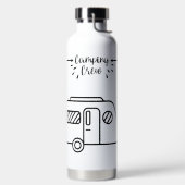 Campingflasche ウォーターボトル (左面)