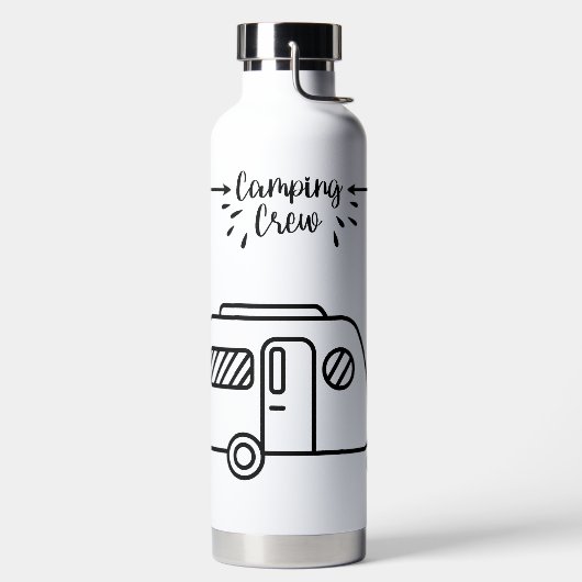Campingflasche ウォーターボトル (左面)