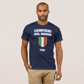 Campioniルカ・トーニ Tシャツ (正面フル)