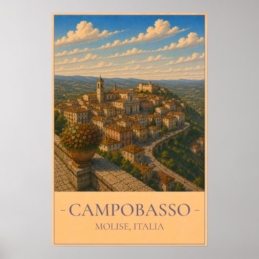 Campobasso ポスター (正面)