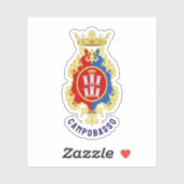 Campobasso coat of arms, Italy シール (シート)