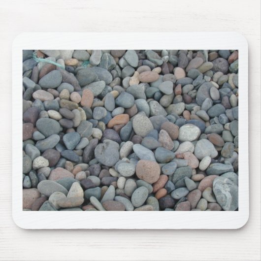 CampobelloBeachStones マウスパッド (正面)