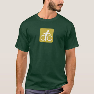 Campology: 自転車に乗ること tシャツ