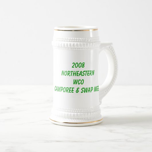 Camporeeステイン ビールジョッキ (正面右)