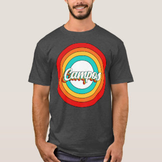 Campos名シャツヴィンテージCampos円 Tシャツ