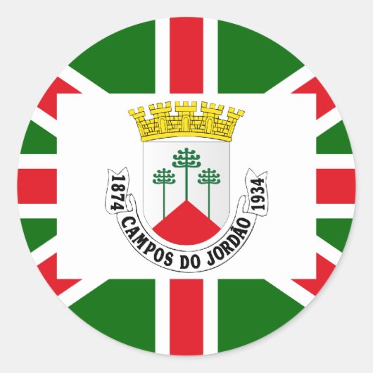 Camposdo Jordao(ブラジル) ラウンドシール (正面)