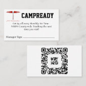 CAMPREADY Coupon 名刺 (正面/裏面)