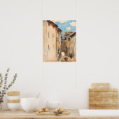 Camprodon，スペイン（1892年頃） by John Singer Sargent ポスター (キッチン)