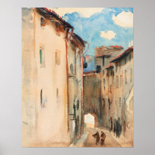 Camprodon,スペイン(1892年頃) by John Singer Sargent ポスター