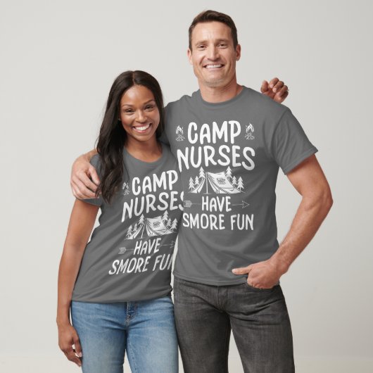 Camps Nurses Have Smore Fun Funny Camps Nursing  Tシャツ (ユニセックス)
