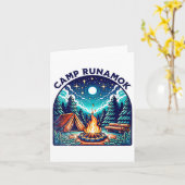 Camps Runamok Musical Playing Tee For Youth Kids M カード (黄色い花)