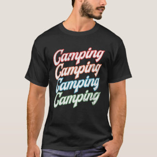 Campsite Campers For Adventurers Tシャツ