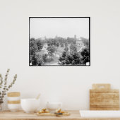 Campus, Amherst College, Mass. c1905 ポスター (キッチン)