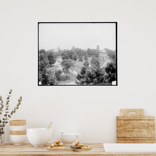 Campus, Amherst College, Mass. c1905 ポスター (キッチン)