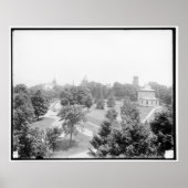 Campus, Amherst College, Mass. c1905 ポスター (正面)