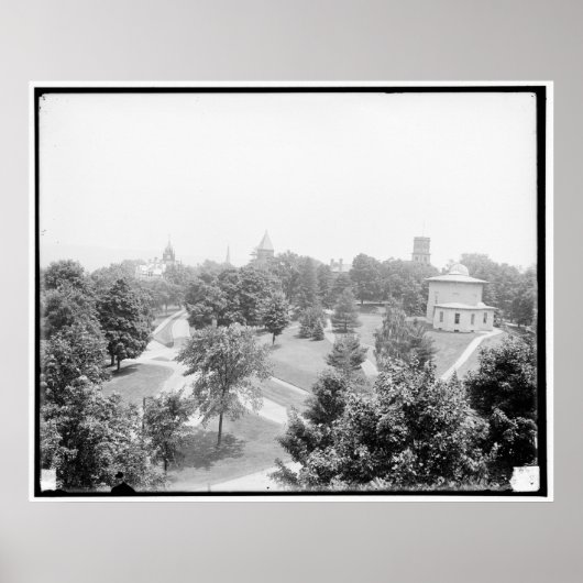 Campus, Amherst College, Mass. c1905 ポスター (正面)