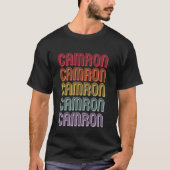 Camron Tシャツ (正面)