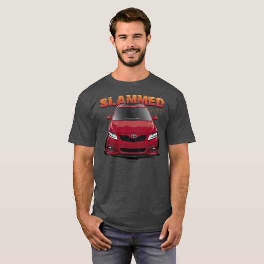 Camry Tシャツ (正面フル)