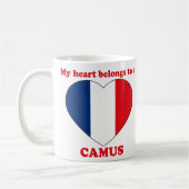 Camus コーヒーマグカップ (左)