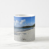 Camusdarachビーチ、Arisaig、スコットランド コーヒーマグカップ (中央)