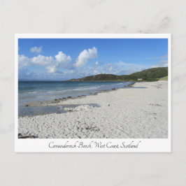 Camusdarachビーチ、Arisaig、スコットランド ポストカード