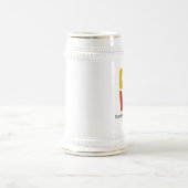 CAMVIP色、パブのVapingのためのキャンペーン ビールジョッキ (中央)