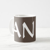 CANデザインMAG コーヒーマグカップ (正面左)