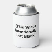 CAN クーラー (このスペースは意図的に空白になっています) (缶正面)