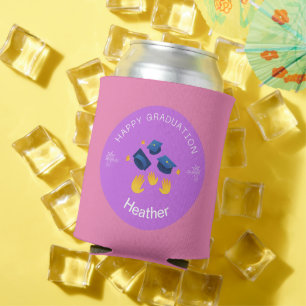 Can クール - Happy Graduation Personalize – 名前の追加 缶クーラー