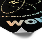 Can ストップ Pi Wont Pi日のストップレトロのヴィンテージ ポスター (角)