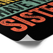 Can't怖がらせ私は2人の姉妹の兄弟を持っおもしろいている ポスター (角)