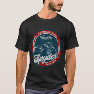 Can-Am SpyderレトロクラシックTシャツ Tシャツ