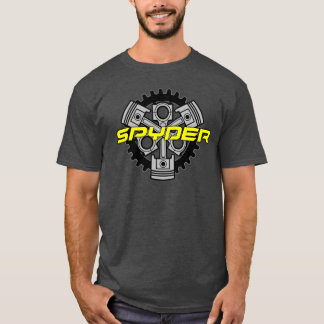 Can Am Spyder 3ピストンシャツ Tシャツ