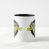 Can Am Spyder 3ピストンマグ マグカップ (中央)