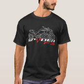 Can-Am Spyder F3 2015-2018 Tシャツ (正面)