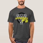 Can Am Spyder F3 "Three Piston"シャツ Tシャツ (正面)