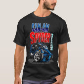 Can-Am Spyder Roadsters Retro Logo   Tシャツ (正面)