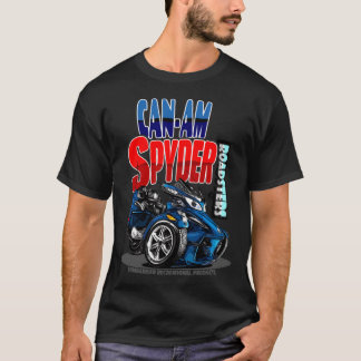 Can-Am Spyder Roadsters Retro Logo   Tシャツ