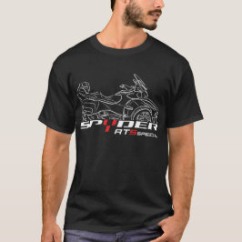 Can-Am Spyder RT-S スペシャルシリーズ 2015-2016 Tシャツ