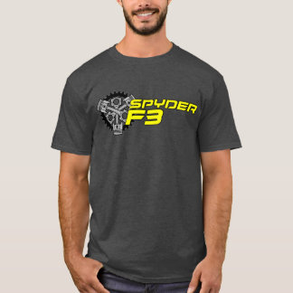 Can Am Spyder Three Piston Shirt: F3T. Tシャツ