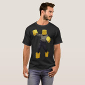 Can&のJohn Frusciante;39;t ストップ (RHCP)クラス Tシャツ (正面フル)