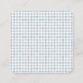 Can Bearly Wait Teddy Bear Books for Baby Shower エンクロージャーカード (裏面)