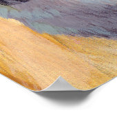 Can-Can Cabaret Dancer Cat ポスター (角)