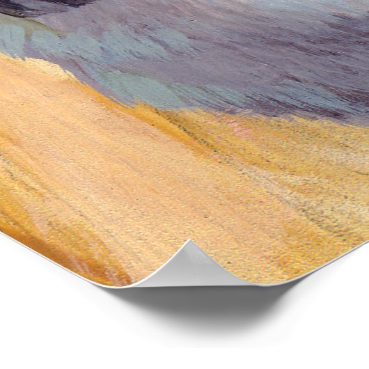 Can-Can Cabaret Dancer Cat ポスター (角)